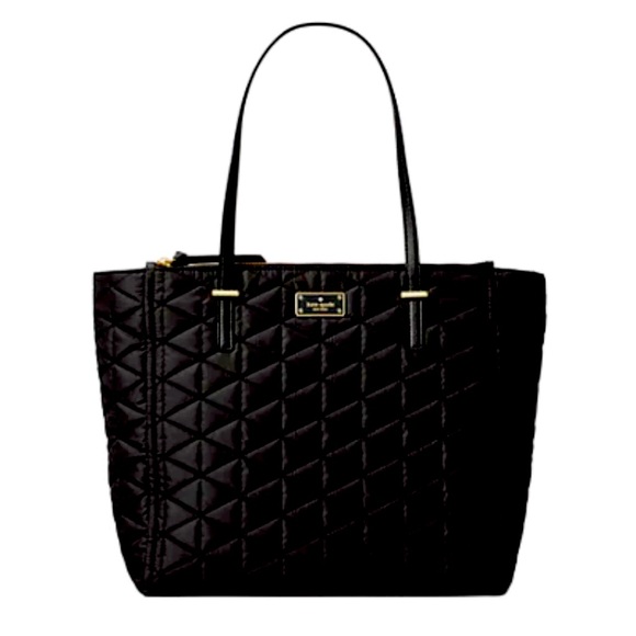 Kate Spade New York Quilted Wilson Road Tayla Tote - Picture 1 of 5